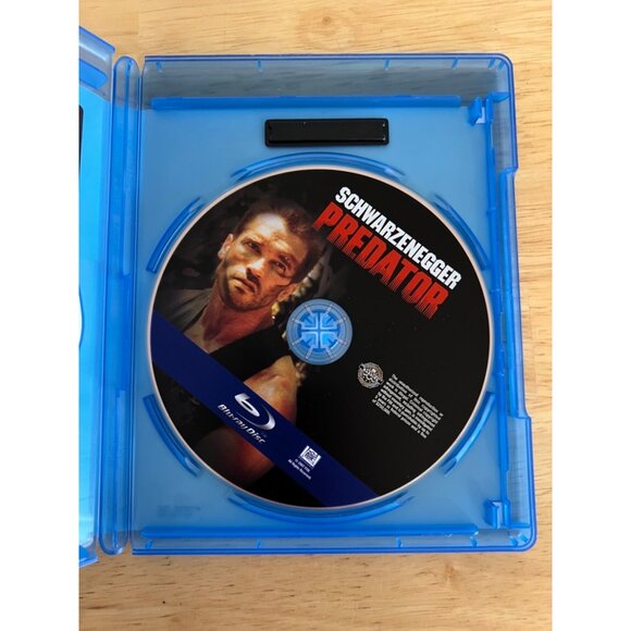 Predator Blu-Ray 1987 Sci-Fi Action Schwarzenegger Carl Weathers Pre-Owned - Picture 4 of 4